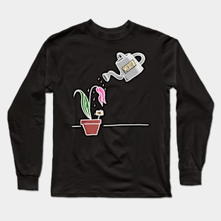 Me need coffee Long Sleeve T-Shirt